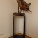 Socle pour sculpture Lingolsheim 1