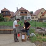 Porte ouverte chez le vigneron, Juillet 2014 Colmar 0