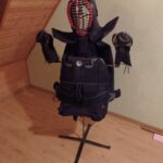 Support d&rsquo;armure de Kendo Saverne 1