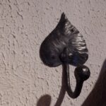 Porte manteau en feuille Saverne 2