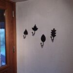 Porte manteau en feuille S&eacute;lestat 4