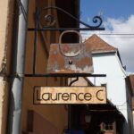 Enseigne pour maroquinerie Strasbourg 1