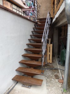 Garde-corps et escalier Saint-Di&eacute;-des-Vosges 0