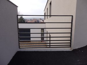 Garde corps et cl&ocirc;ture en tube 40&times;20 Guebwiller 0