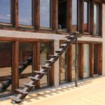 Escalier droit Colmar 2