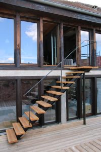 Escalier droit Schiltigheim 0
