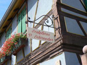 Enseigne forg&eacute; Guebwiller 1