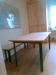 Table et Banc Ostwald 1