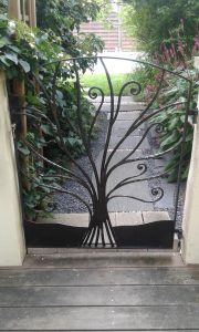 Portillon de jardin Strasbourg 0