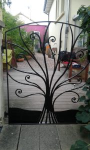 Portillon de jardin Ostwald 1