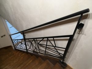 Rampe d&rsquo;escalier avec t&ocirc;le d&eacute;coup&eacute; Illkirch-Graffenstaden 0