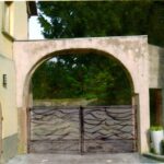 Portail et porte forg&eacute;s Erstein 3