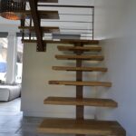 Escalier limon central en &laquo;&nbsp;i&nbsp;&raquo; Bischheim 1