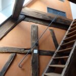 Escalier et garde-corps dans une Maison d&rsquo;H&ocirc;tes de charme! S&eacute;lestat 7