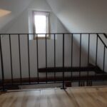Escalier et garde-corps dans une Maison d&rsquo;H&ocirc;tes de charme! Bischheim 2