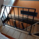 Escalier et garde-corps dans une Maison d&rsquo;H&ocirc;tes de charme! Strasbourg 3