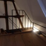 Escalier et garde-corps dans une Maison d&rsquo;H&ocirc;tes de charme! Schiltigheim 1