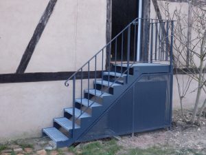 Escalier et garde-corps dans une Maison d&rsquo;H&ocirc;tes de charme! Erstein 0