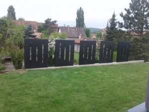 brise-vue en t&ocirc;le pli&eacute; Illkirch-Graffenstaden 0