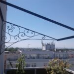 Marquise en fer plat Saint-Di&eacute;-des-Vosges 2