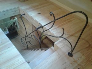 rampe forg&eacute; v&eacute;g&eacute;tale Strasbourg 0