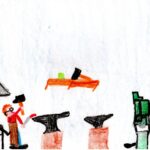 Visite d&rsquo;une classe de CE2 Saverne 3