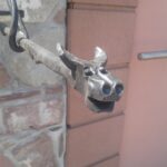 Potence d&rsquo;enseigne forg&eacute; Colmar 1