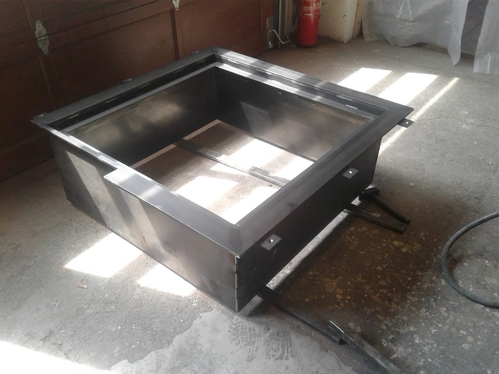 support pour dalle de verre Strasbourg 1