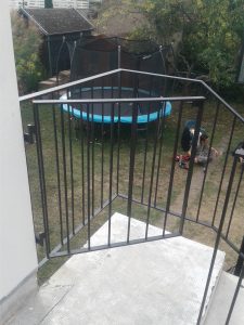 garde corps de terrasse et rampe Guebwiller 2