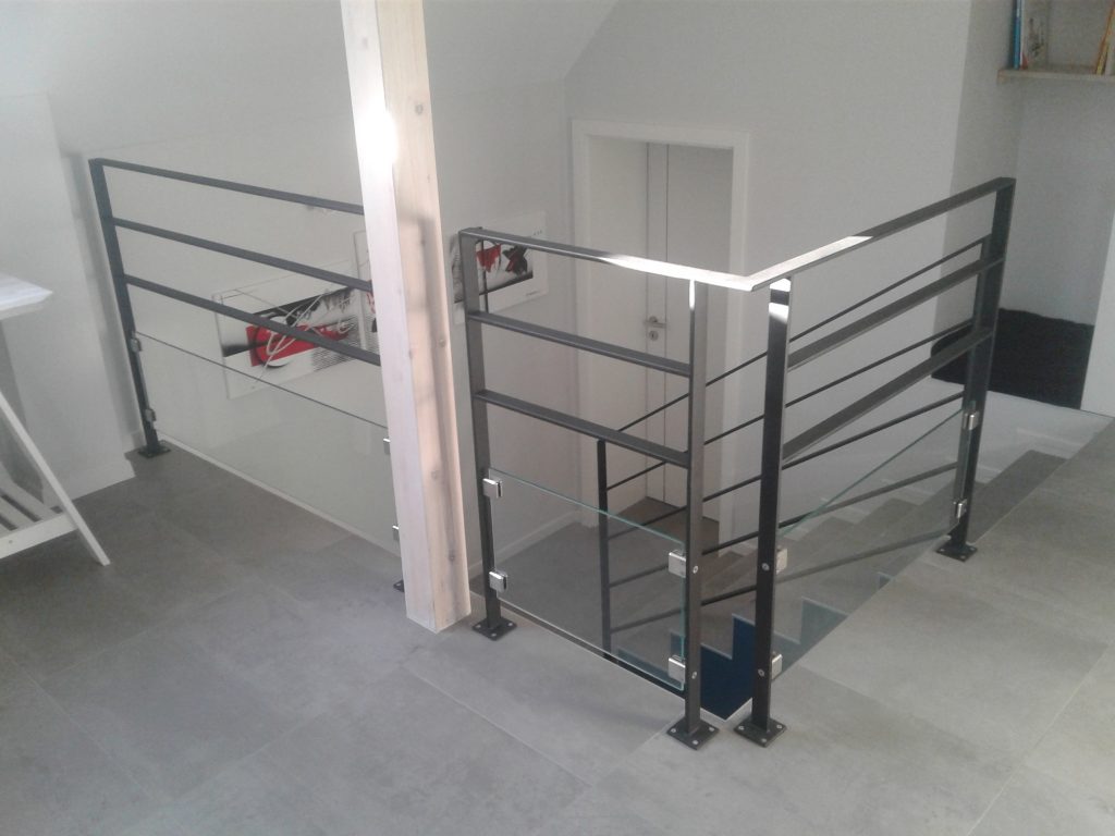 Ensemble de rampes et garde corps Ostwald 0