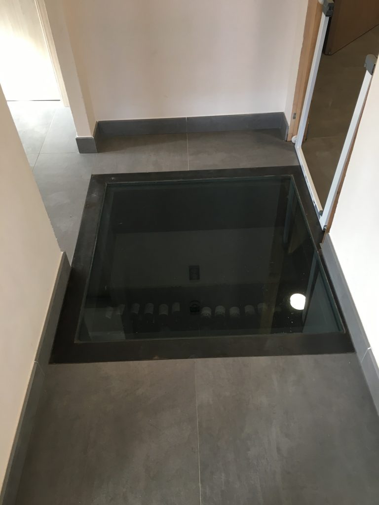 support pour dalle de verre Saverne 0