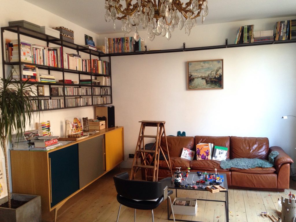 &Eacute;tag&egrave;re de salon Saverne 1