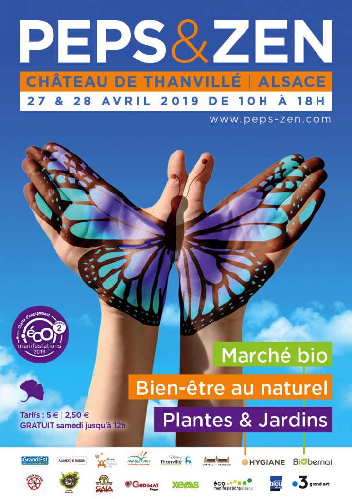 27 et 28 avril 2019: Salon Peps &amp; zen Saverne 0