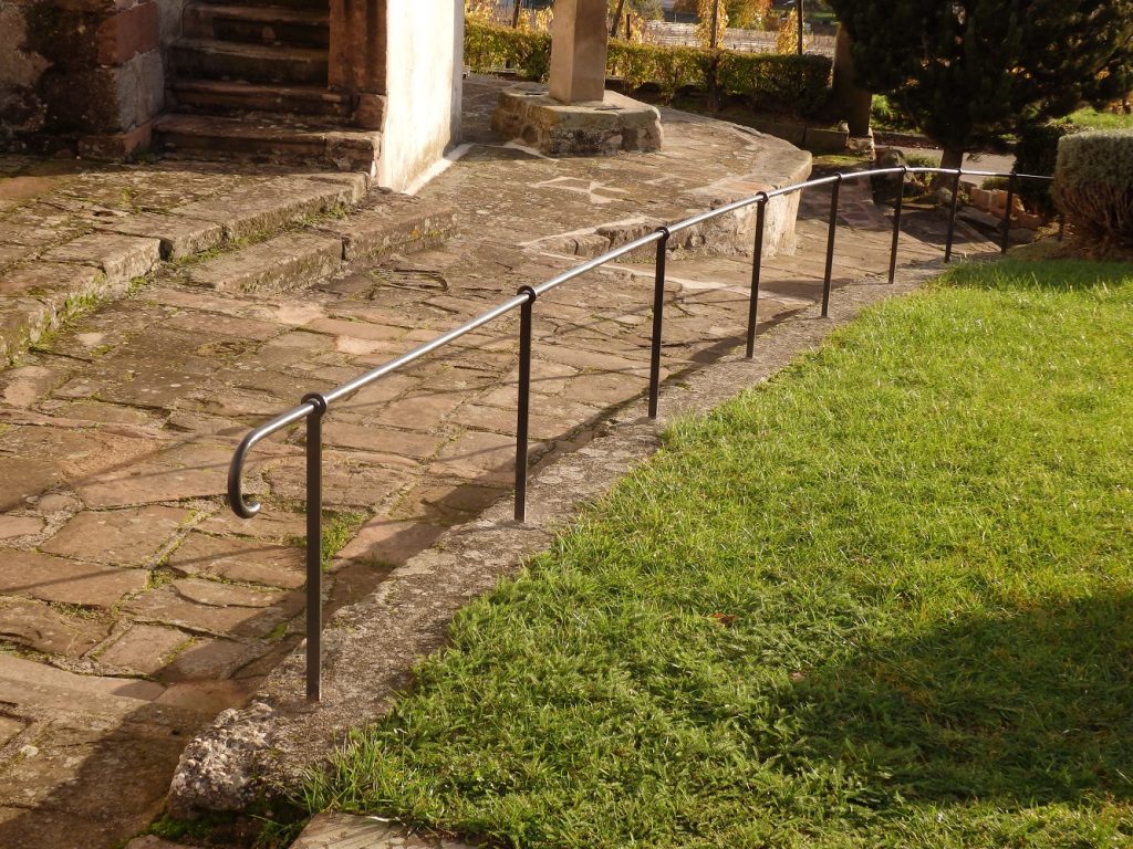 Main-courante &agrave; la chapelle Saint s&eacute;bastien &agrave; dambach-la-ville Illkirch-Graffenstaden 1