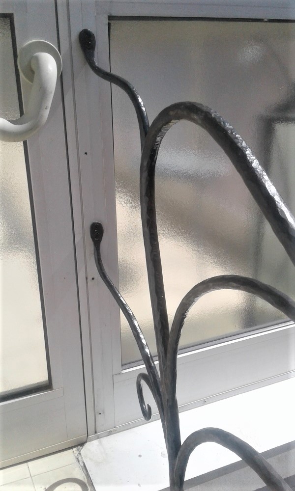 Rampe forg&eacute;e Colmar 1