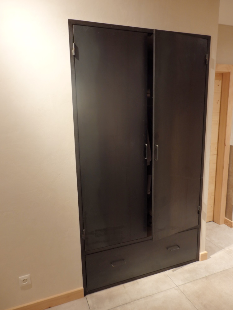 Porte de penderie Lingolsheim 1