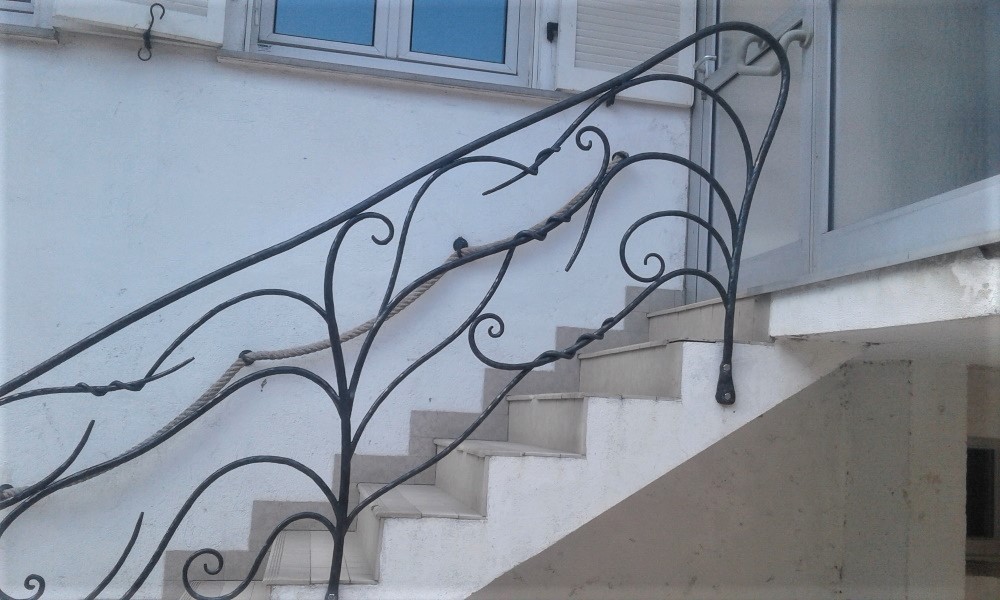 Rampe forg&eacute;e Saint-Di&eacute;-des-Vosges 0