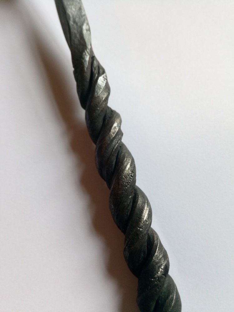 cuill&egrave;re et fourchette forg&eacute; Colmar 1