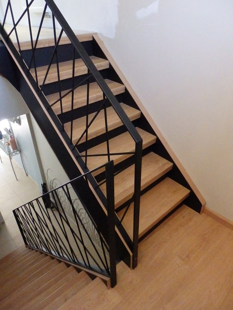 Rampe en croisillon Colmar 1