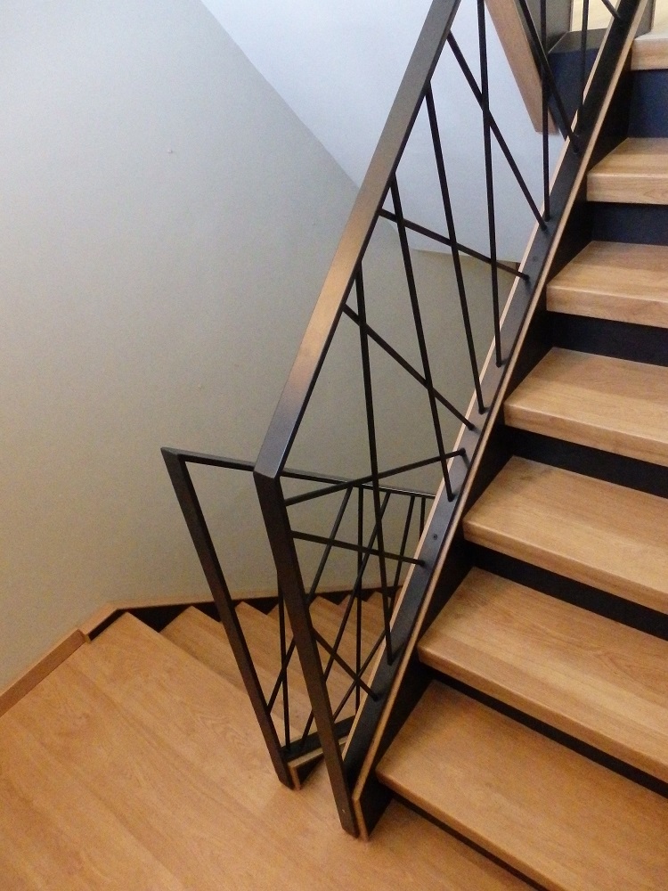 Rampe en croisillon Illkirch-Graffenstaden 2