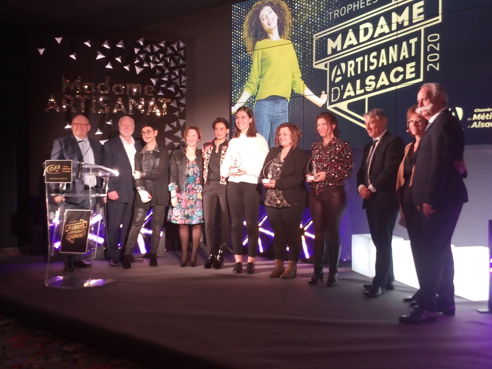 Troph&eacute;es &laquo;&nbsp;Madame artisanat&nbsp;&raquo; de la cma Saint-Di&eacute;-des-Vosges 4