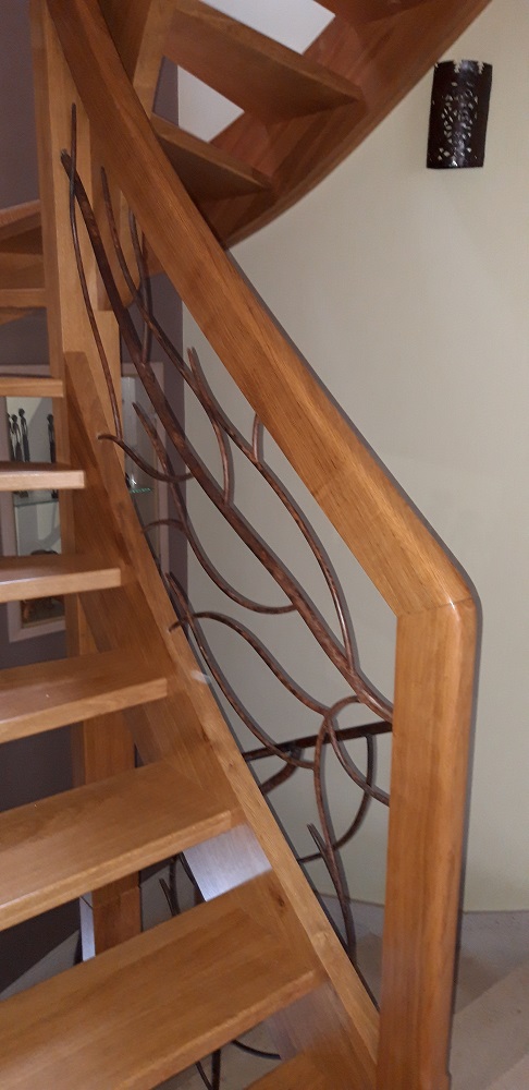 remplissage garde-corps et rampe &laquo;&nbsp;v&eacute;g&eacute;tale&nbsp;&raquo;. Guebwiller 1