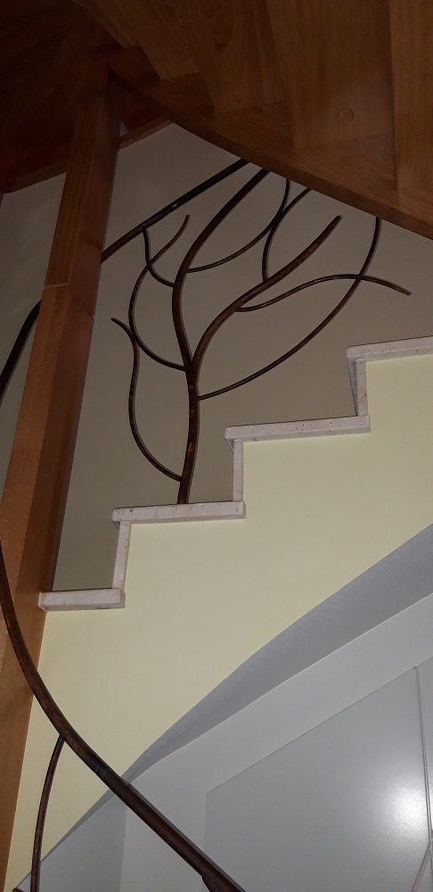 remplissage garde-corps et rampe &laquo;&nbsp;v&eacute;g&eacute;tale&nbsp;&raquo;. Ostwald 3