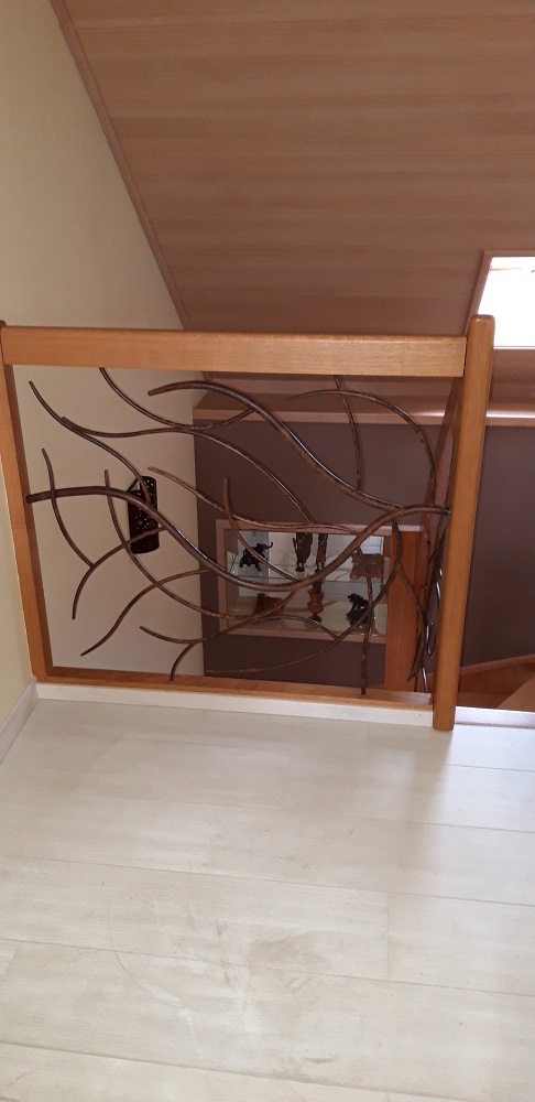 remplissage garde-corps et rampe &laquo;&nbsp;v&eacute;g&eacute;tale&nbsp;&raquo;. S&eacute;lestat 2