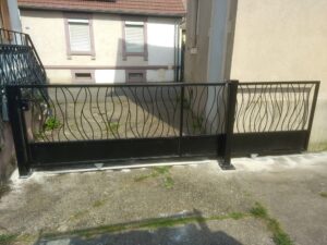 Portail coulissant Colmar 0