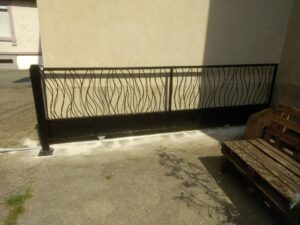 Portail coulissant Bischheim 1