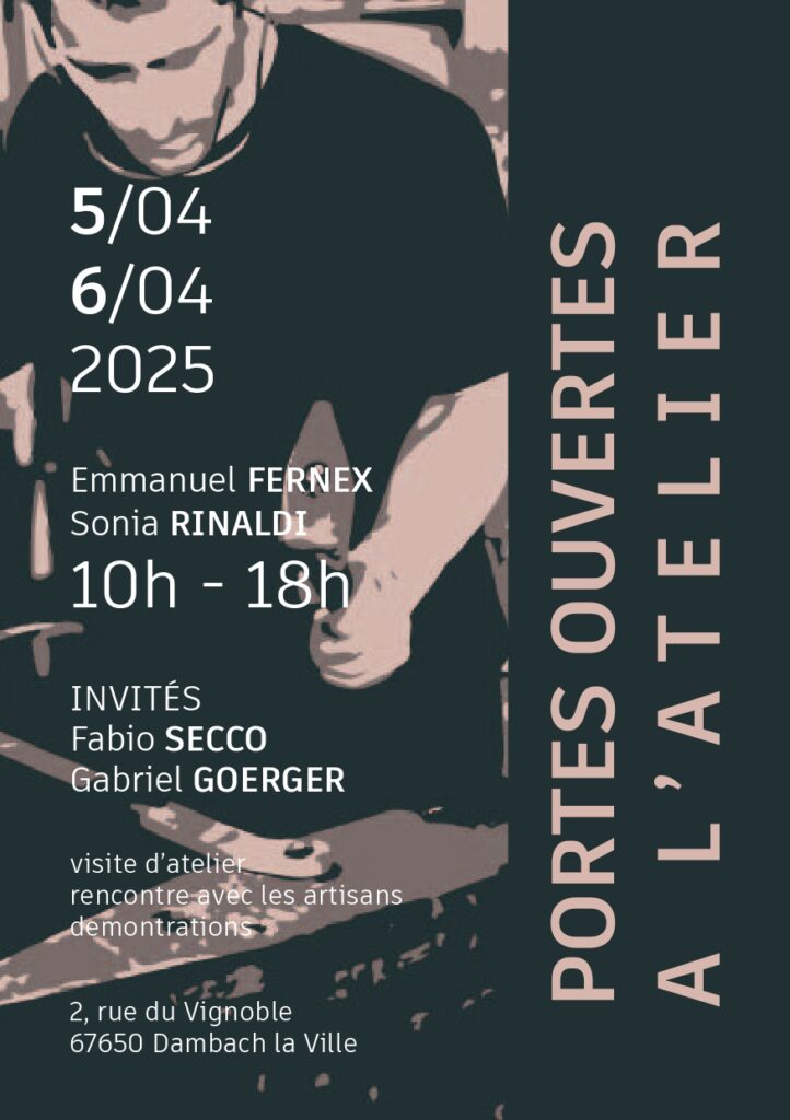 Portes ouvertes 2025, 5 et 6 avril Colmar 0