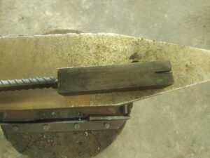 Bougeoir Forg&eacute; Saverne 2