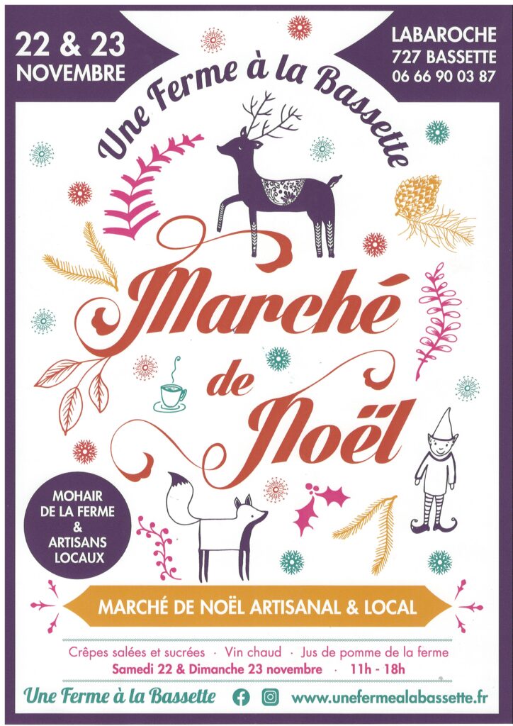 March&eacute;s de No&euml;l 2025 Saverne 1