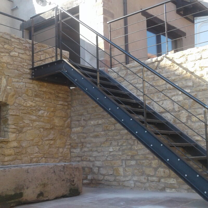 Escaliers Schiltigheim 1